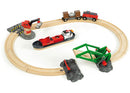 BRIO - Cargo Harbour Set 16 pieces (33061) - Toot Toot Toys