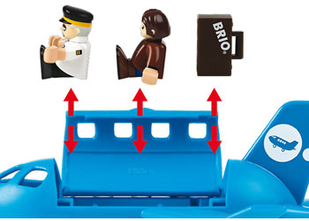 BRIO - Airplane (33306) - Toot Toot Toys