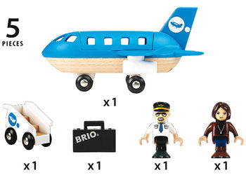 BRIO - Airplane (33306) - Toot Toot Toys