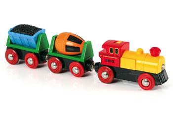 BRIO - Battery Operated Action Train (33319) - Toot Toot Toys
