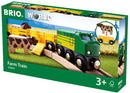 BRIO – Farm Train (33404) - Toot Toot Toys