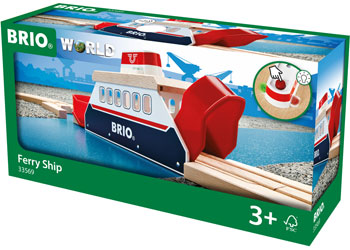 BRIO - Ferry Ship (33569) - Toot Toot Toys