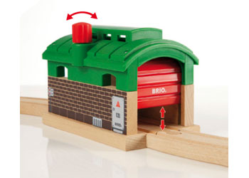 BRIO - Train Garage (33574) - Toot Toot Toys