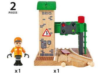 BRIO - Signal Station (33674) - Toot Toot Toys