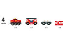 BRIO - Rescue Firefighting Train (33844) - Toot Toot Toys