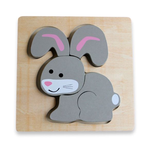 Chunky Puzzle - Rabbit - Toot Toot Toys