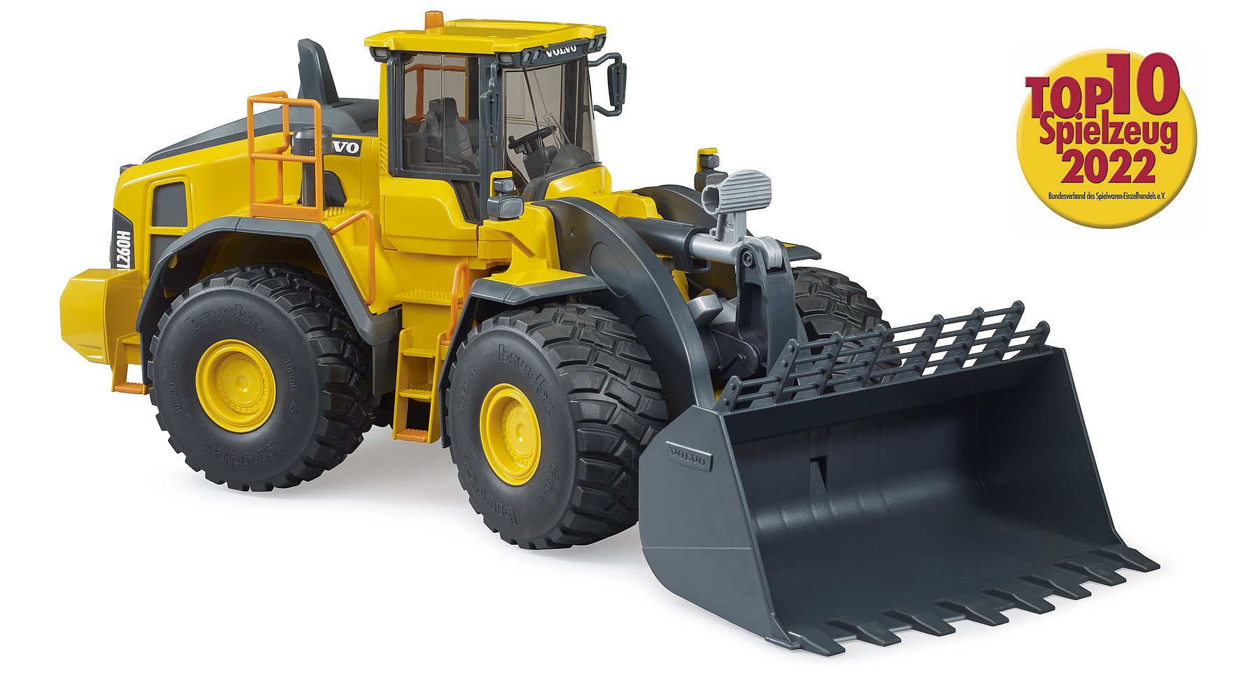 1:16 Volvo Wheeled Front End Loader L260H (02458)