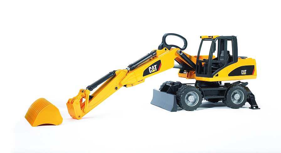CATERPILLAR Wheeled Excavator (02445)