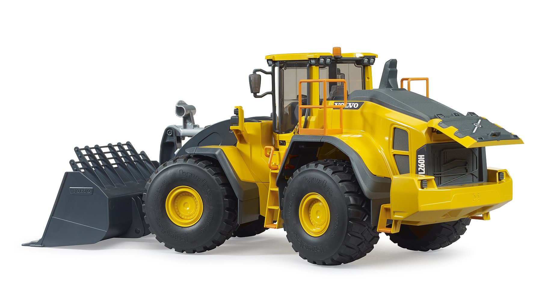 1:16 Volvo Wheeled Front End Loader L260H (02458)