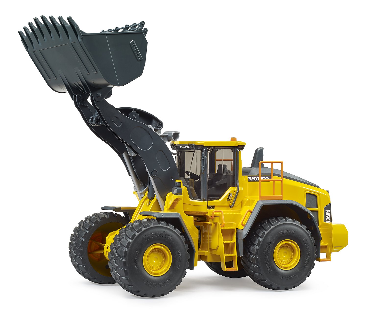 1:16 Volvo Wheeled Front End Loader L260H (02458)