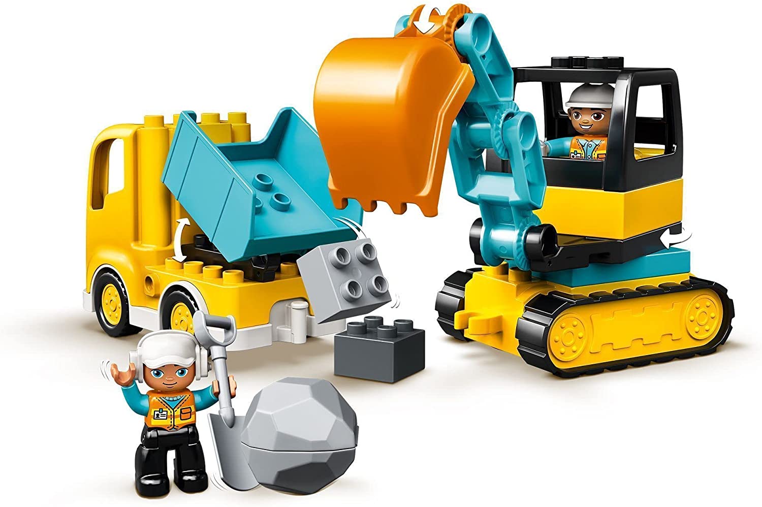 DUPLO® - Truck and Tracked Excavator (10931)