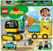 LEGO® DUPLO - Truck and Tracked Excavator (10931)