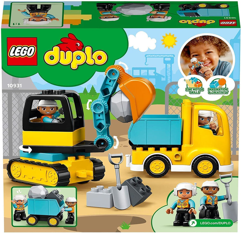 LEGO® DUPLO - Truck and Tracked Excavator (10931)