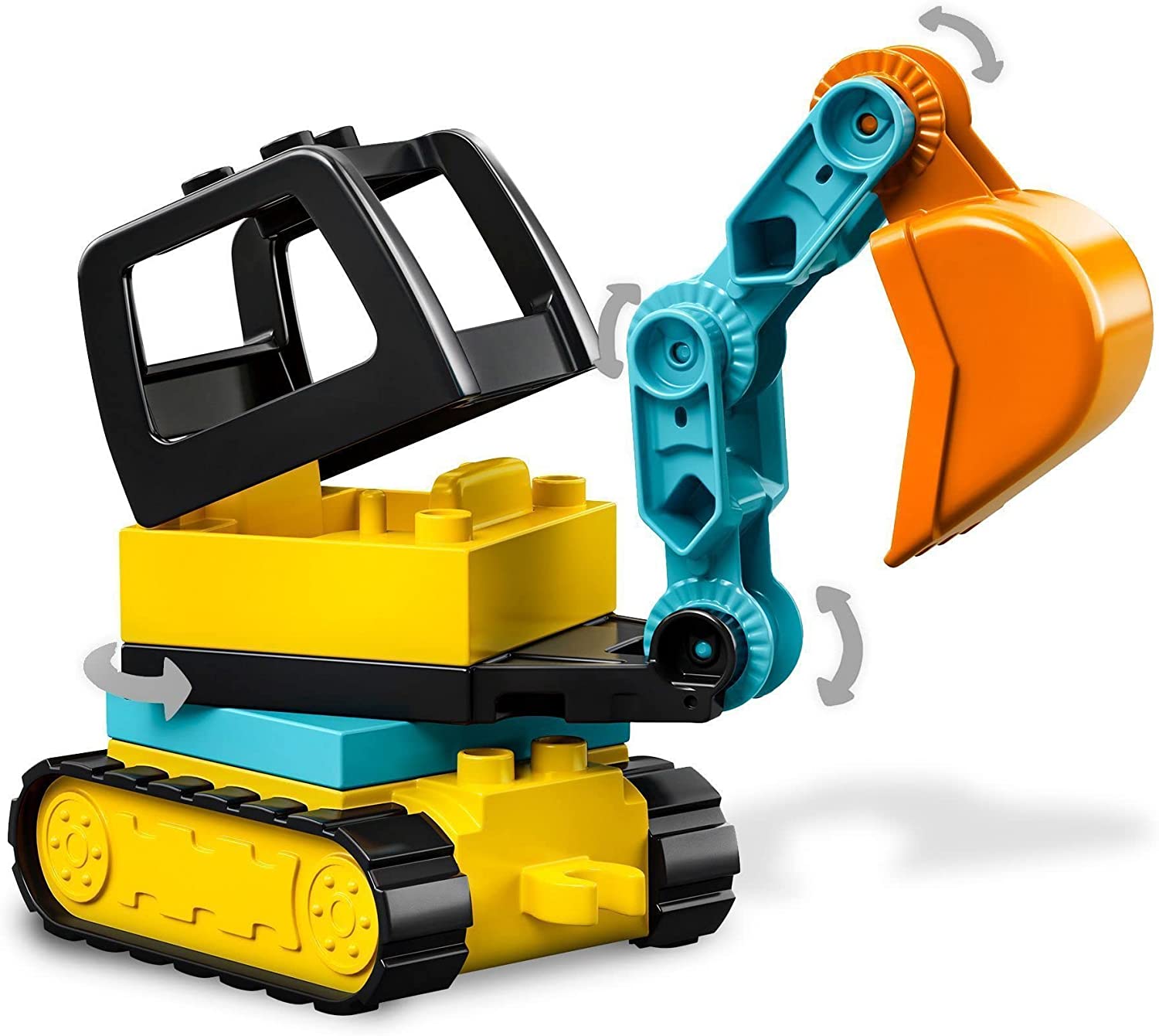 DUPLO® - Truck and Tracked Excavator (10931)