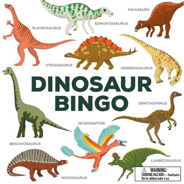 Dinosaur Bingo - Toot Toot Toys