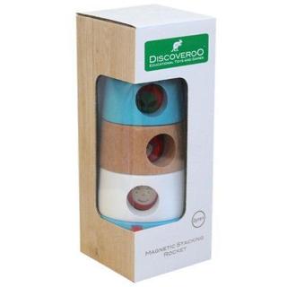 Magnetic Stacking Rocket