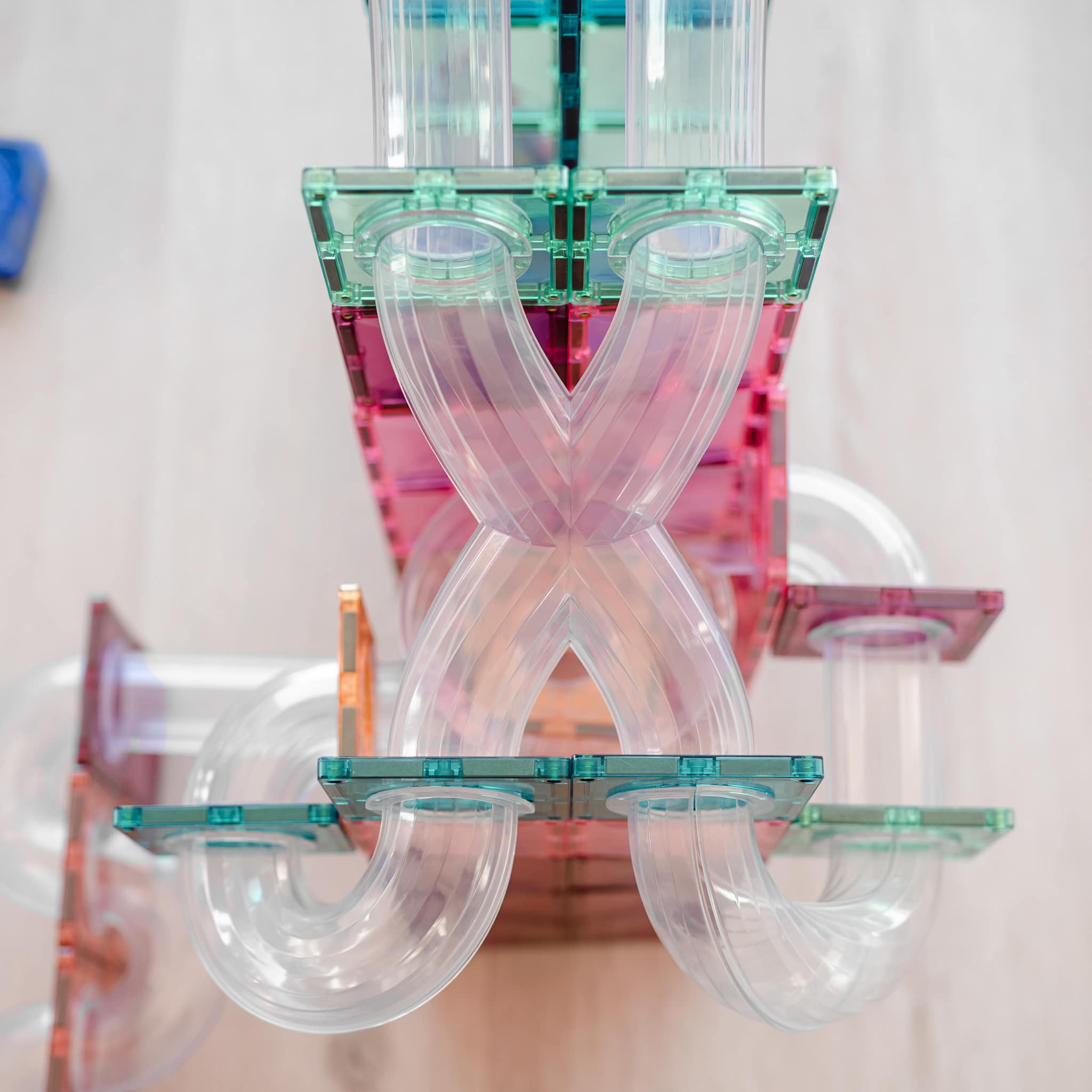 80 Piece Pastel Ball Run Expansion Pack