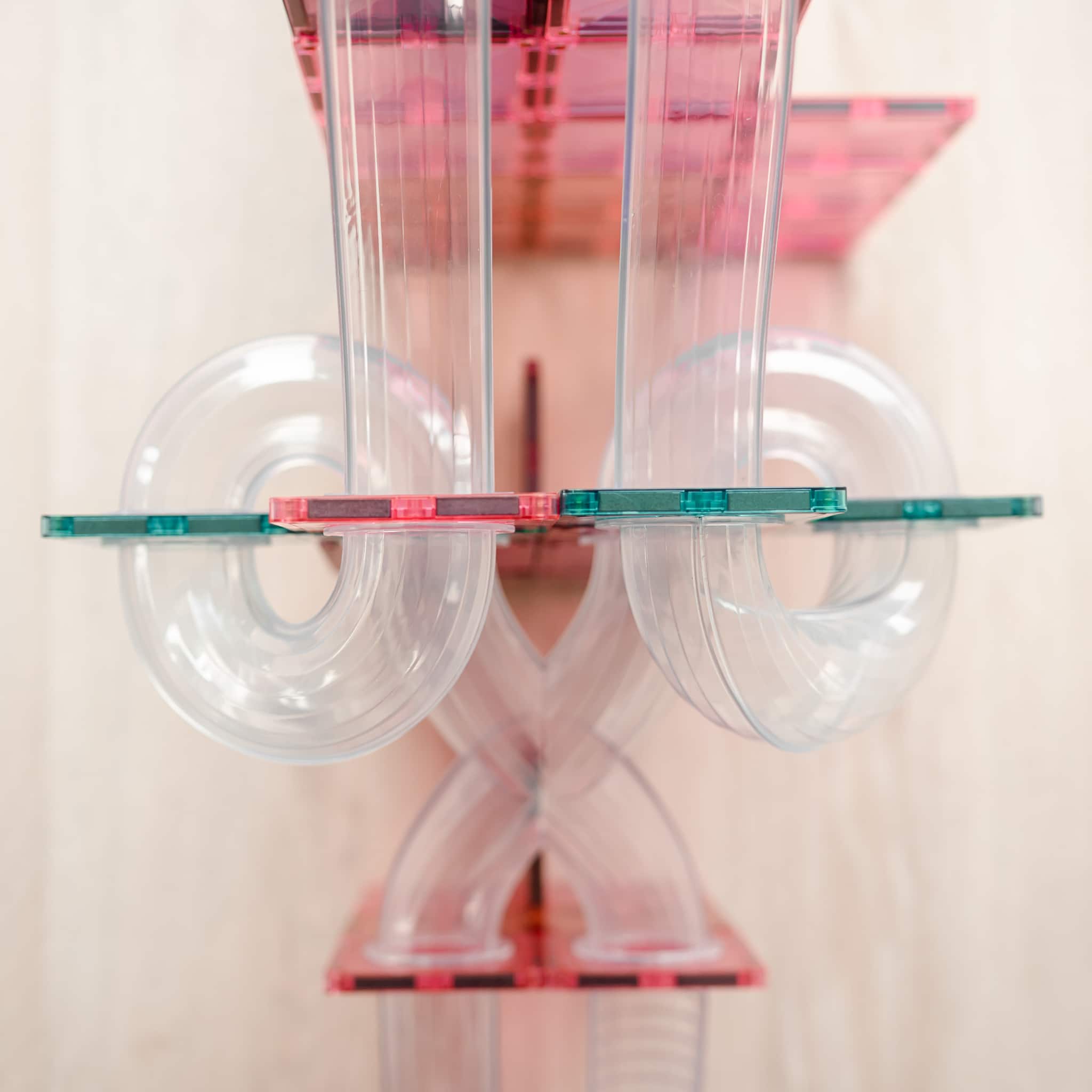 80 Piece Pastel Ball Run Expansion Pack