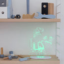 Duski Dream Light LED Night Light - Construction - Plug In