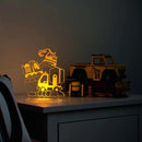 Duski Dream Light LED Night Light - Construction - Plug In