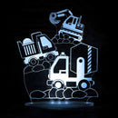 Duski Dream Light LED Night Light - Construction - Plug In