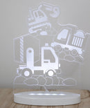 Duski Dream Light LED Night Light - Construction - Plug In