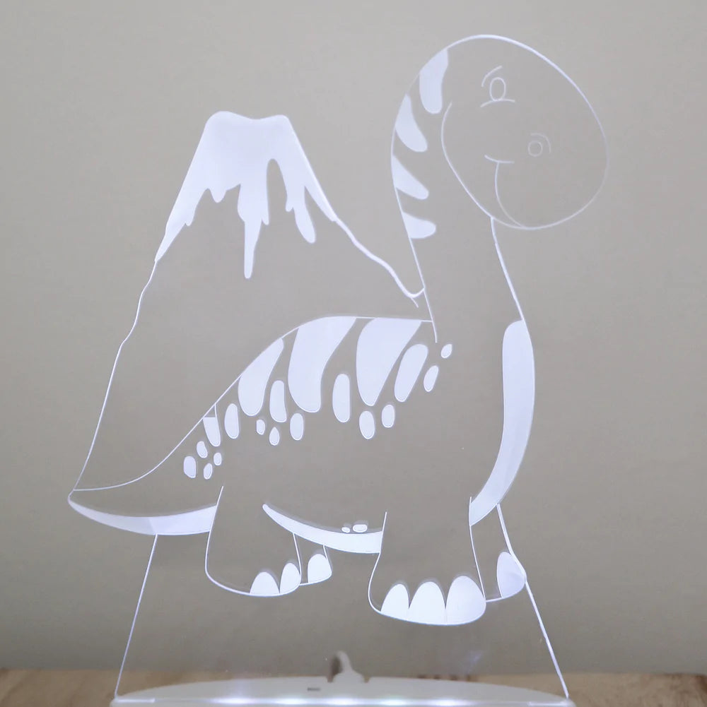 Dream Light LED Night Light - Dinosaur - Plug In