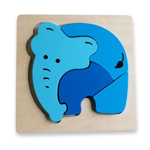 Chunky Puzzle - Elephant - Toot Toot Toys