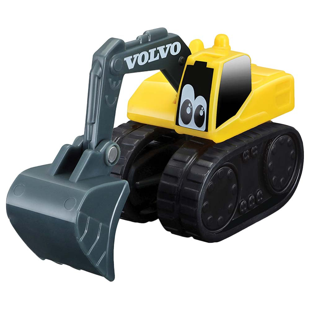 My First Volvo - Excavator, Dump Truck and Loader