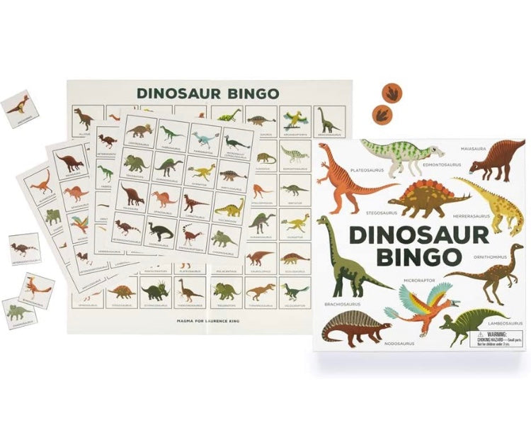 Dinosaur Bingo - Toot Toot Toys