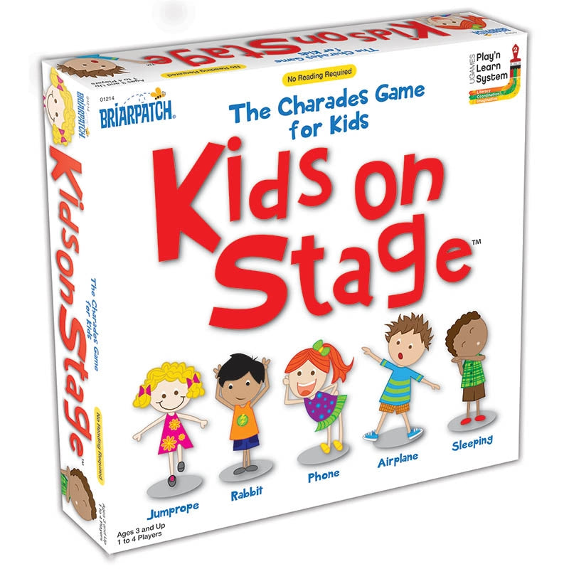 Kids On Stage - The Charades Games for Kids