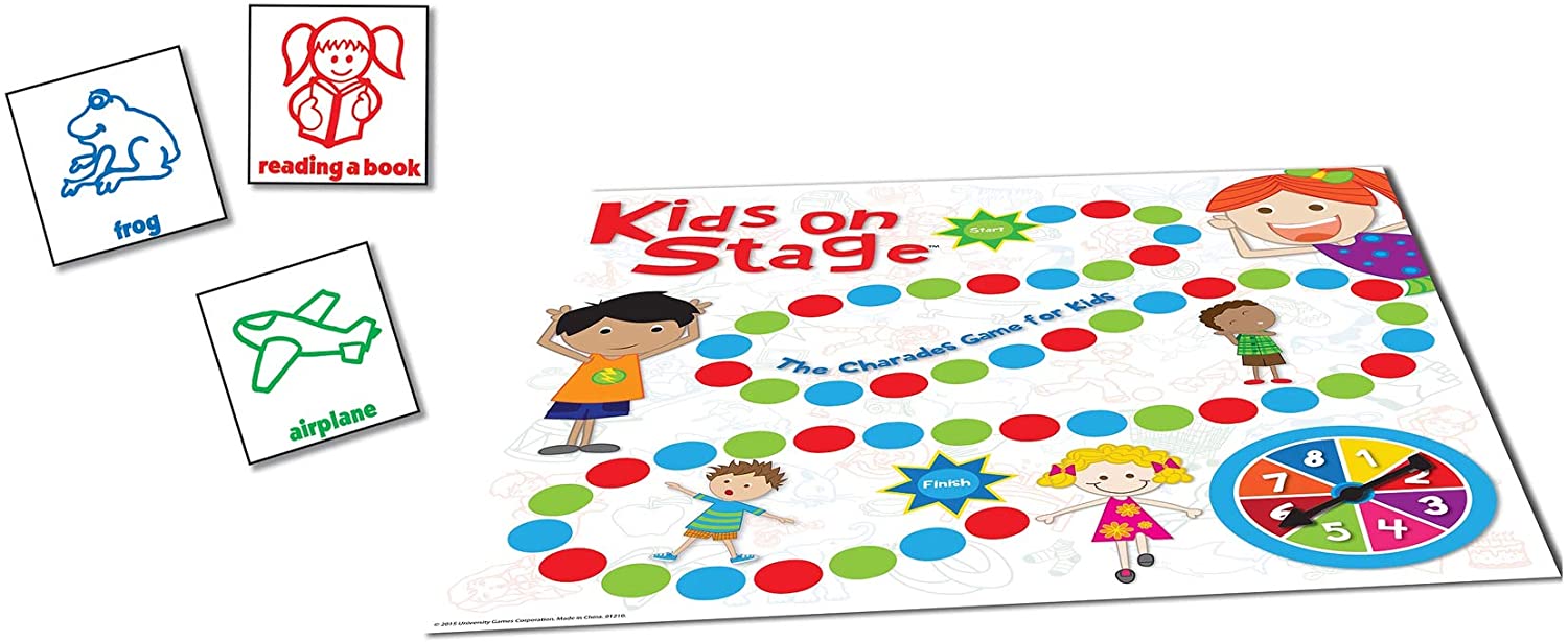 Kids On Stage - The Charades Games for Kids