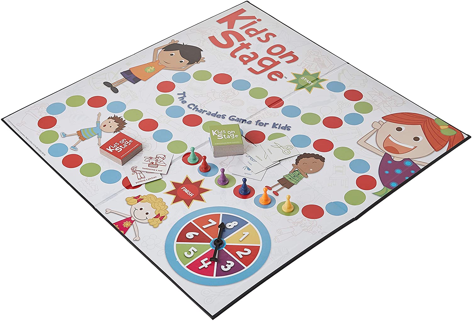 Kids On Stage - The Charades Games for Kids