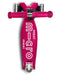 Maxi Micro Deluxe Scooter - LED Light Up Wheels - Pink