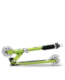Micro Sprite Light Up Scooter - Chartreuse - LED Wheels