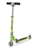 Micro Sprite Light Up Scooter - Chartreuse - LED Wheels