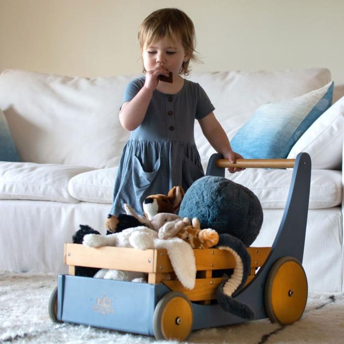 Cargo Walker - Slate Blue