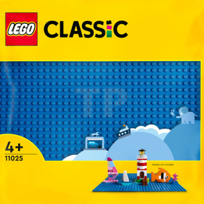 Classic - Blue Baseplate (11025)