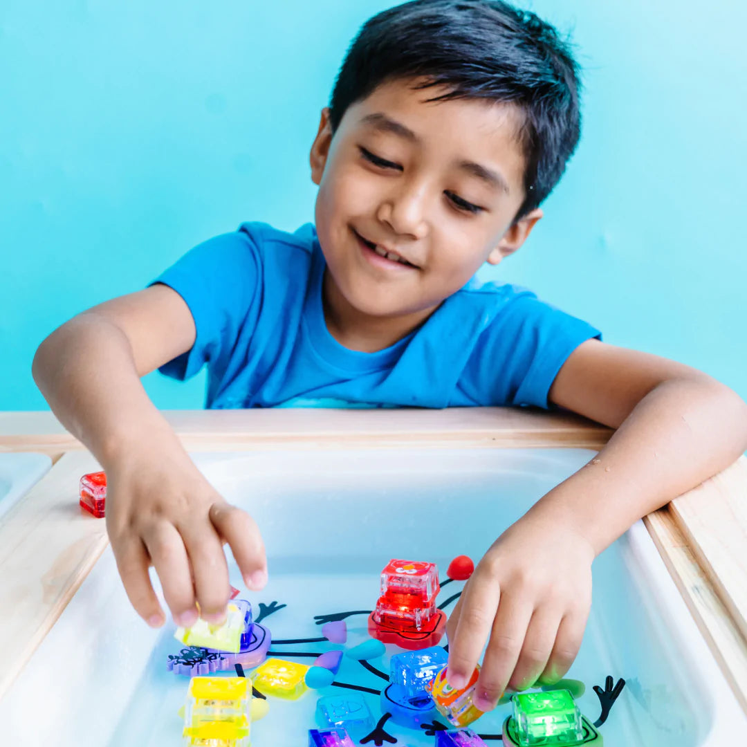 Glo Pal Cubes - Toot Toot Toys
