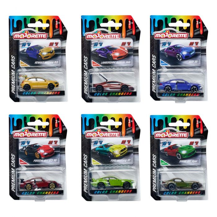 Colour Changers - Assorted