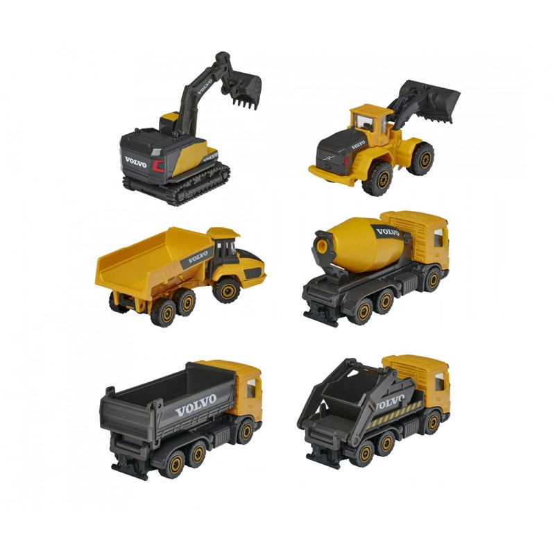 Volvo Construction - 3 Pack