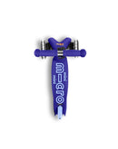 Micro Mini Deluxe Scooter - LED Light Up Wheels - Blue