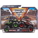 Monster Jam Diecast Trucks - 2 Pack