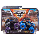 Monster Jam Diecast Trucks - 2 Pack