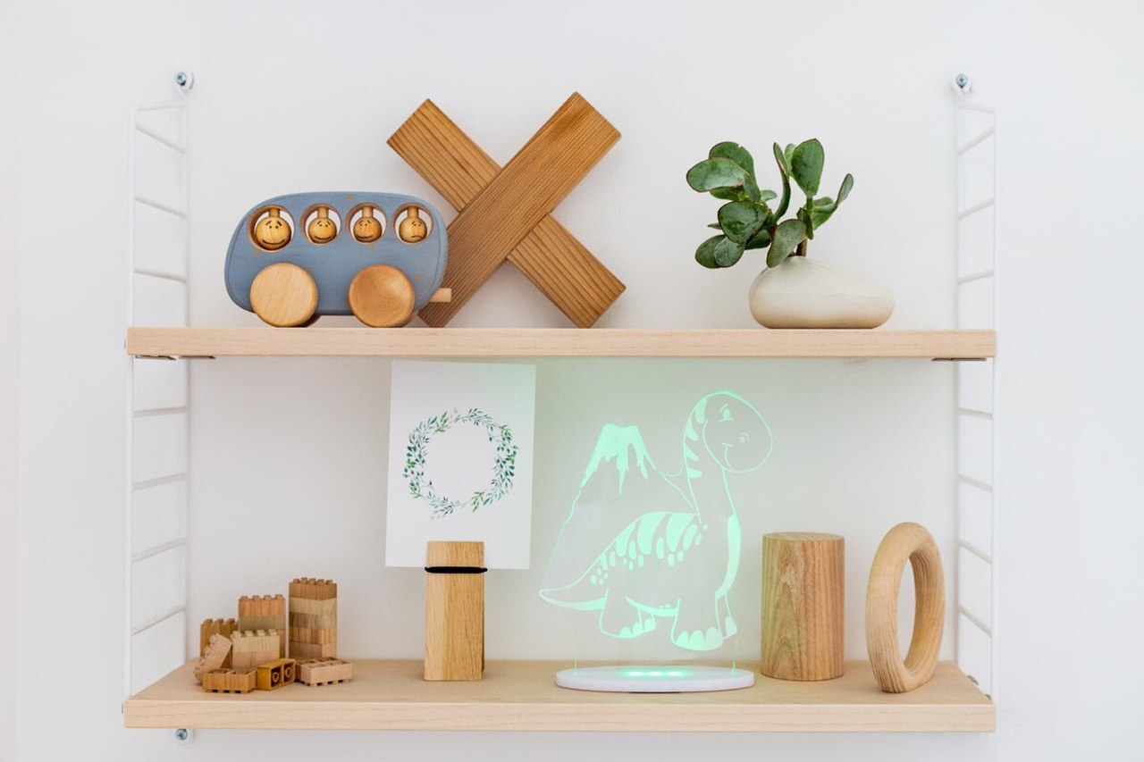 Dream Light LED Night Light - Dinosaur - Plug In