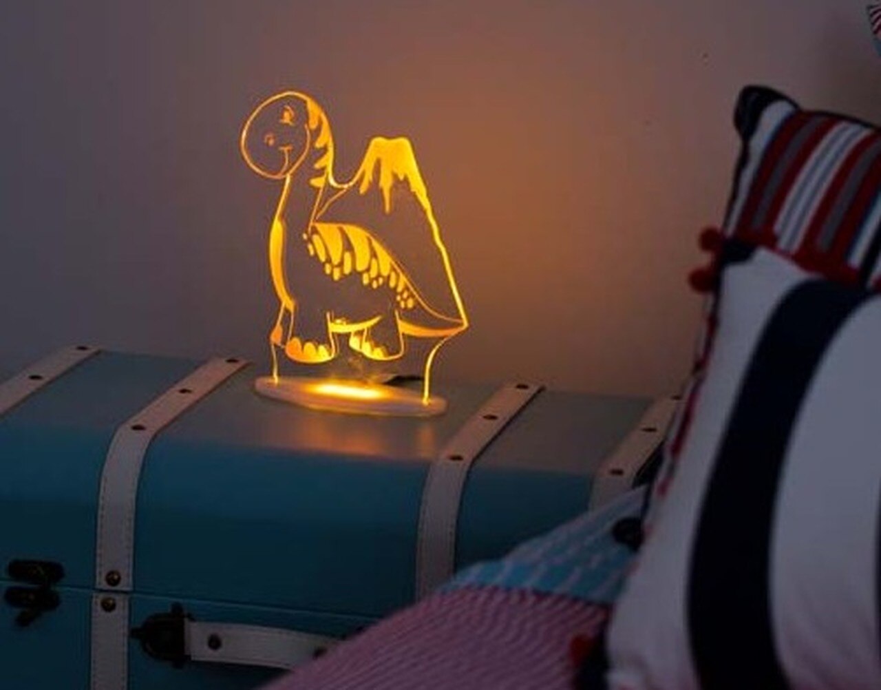 Dream Light LED Night Light - Dinosaur - Plug In