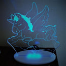 Duski Dream Light LED Night Light - Unicorn - Plug In