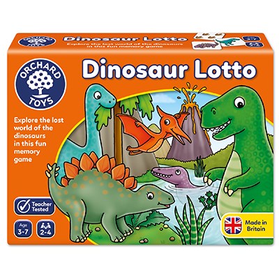 Dinosaur Lotto - Toot Toot Toys