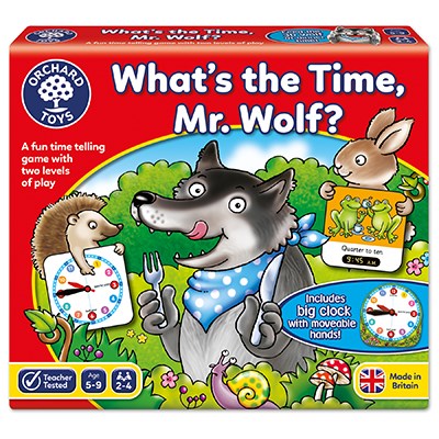 Orchard Game - What's the Time Mr Wolf? - Toot Toot Toys
