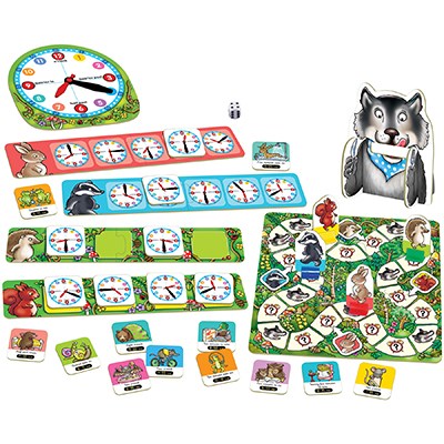 Orchard Game - What's the Time Mr Wolf? - Toot Toot Toys